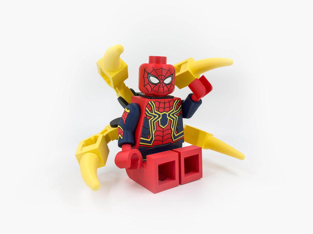 Arachnid Armor Avenger Modular Figure