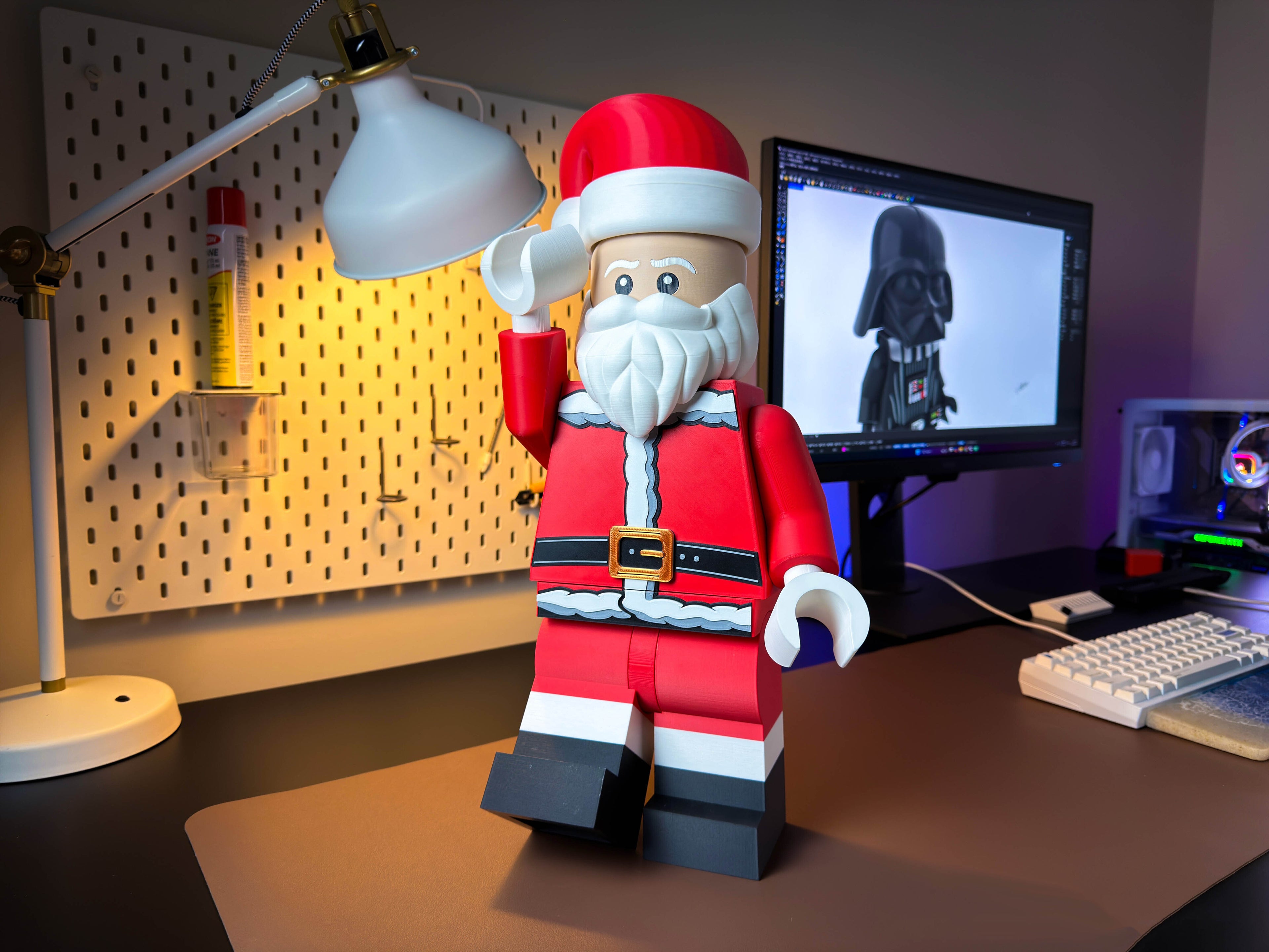 The Gift Giver Modular Figure