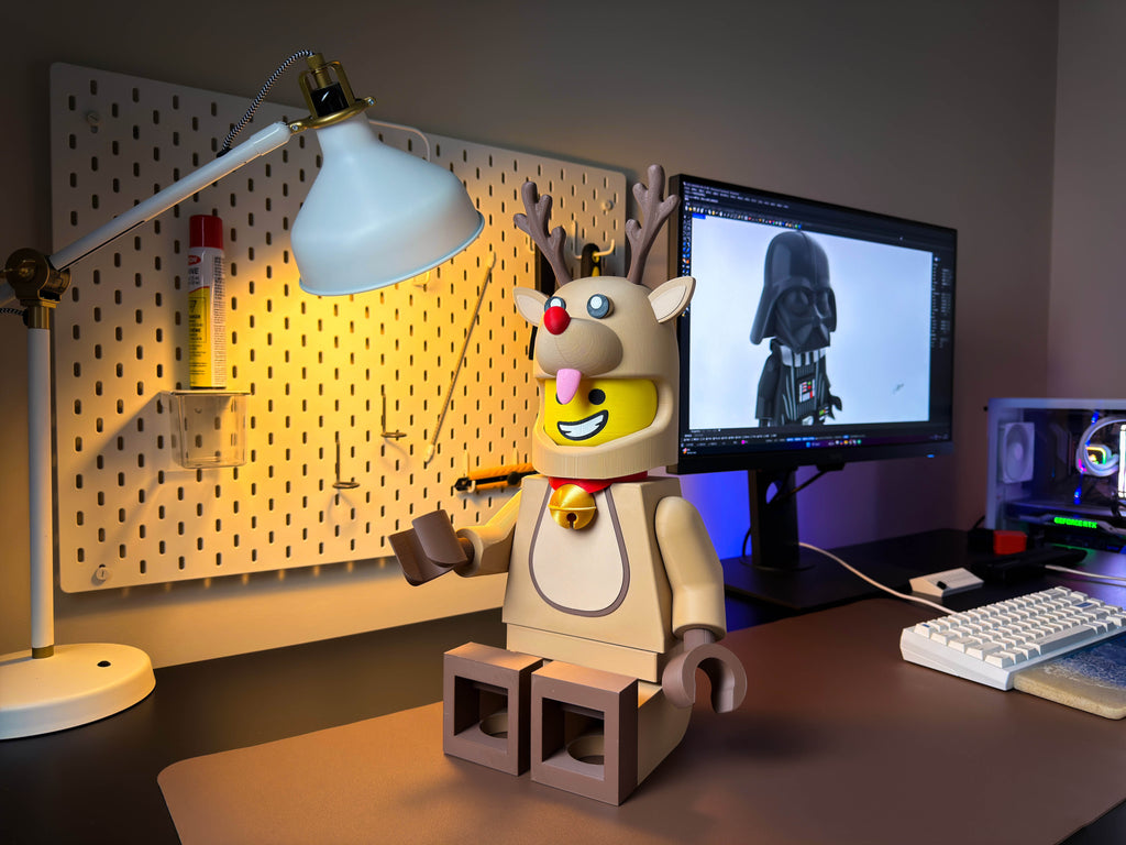 Holiday Reindeer Modular Figure
