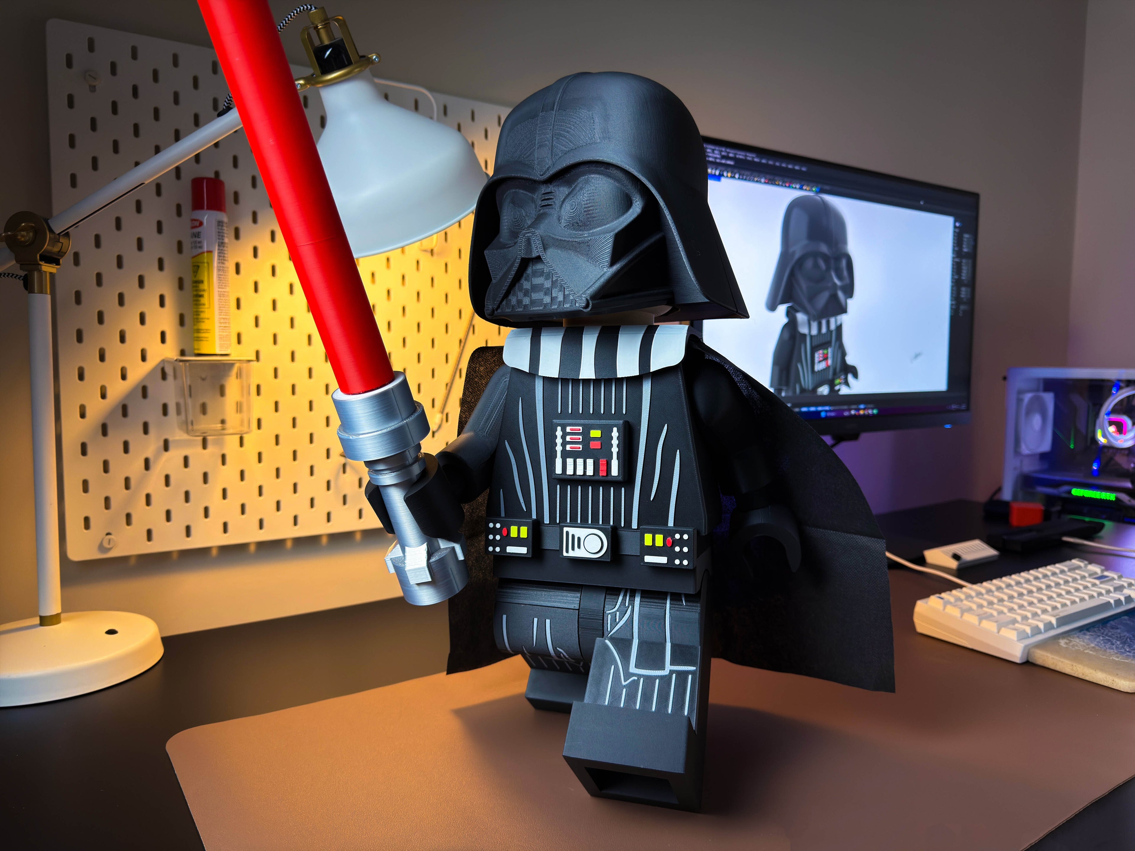 Dark Side Commander Modular Figure