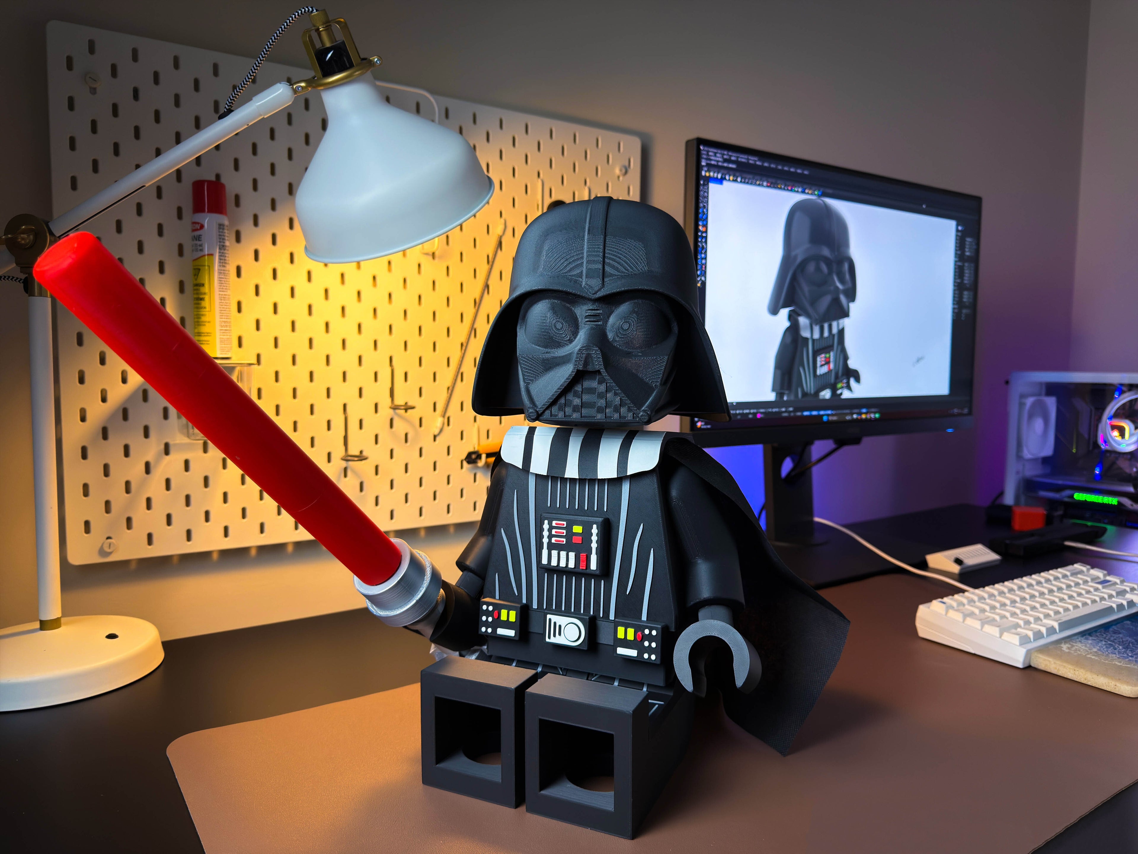 Dark Side Commander Modular Figure