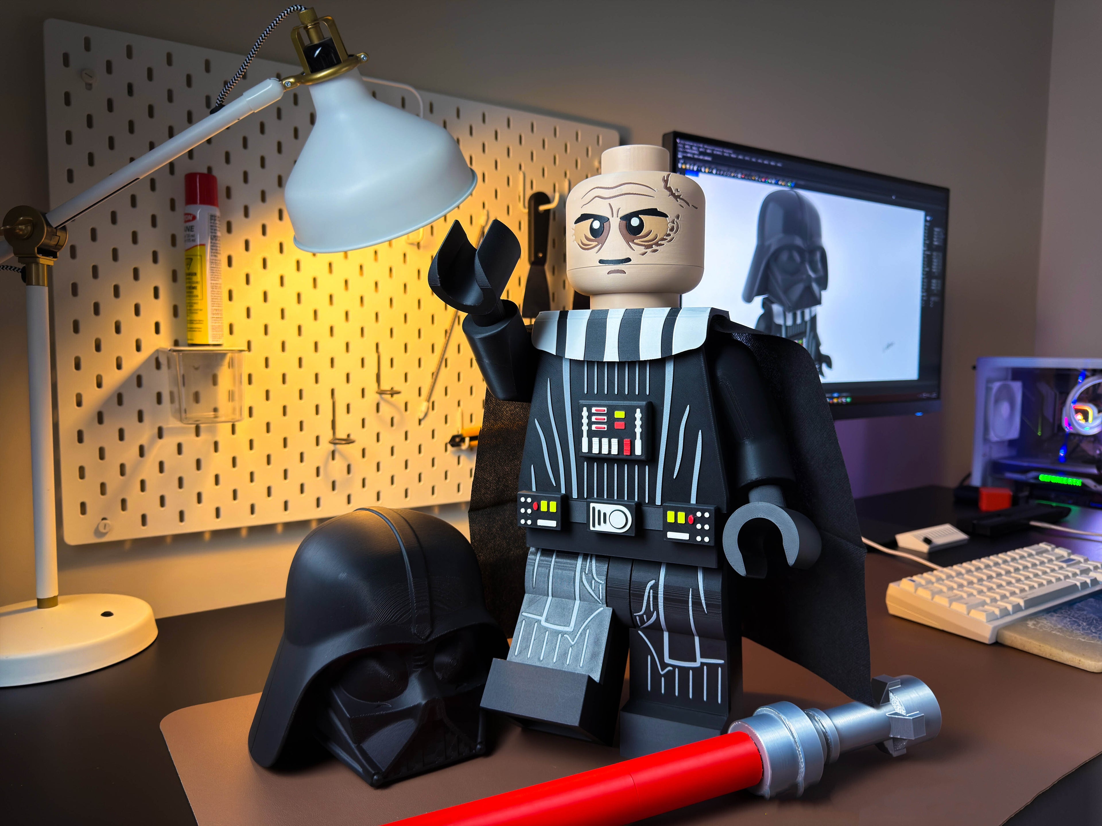 Dark Side Commander Modular Figure