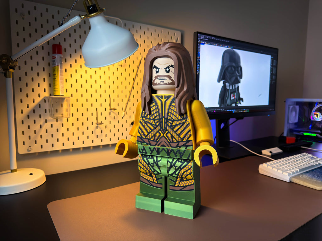 King of Atlantis Modular Figure