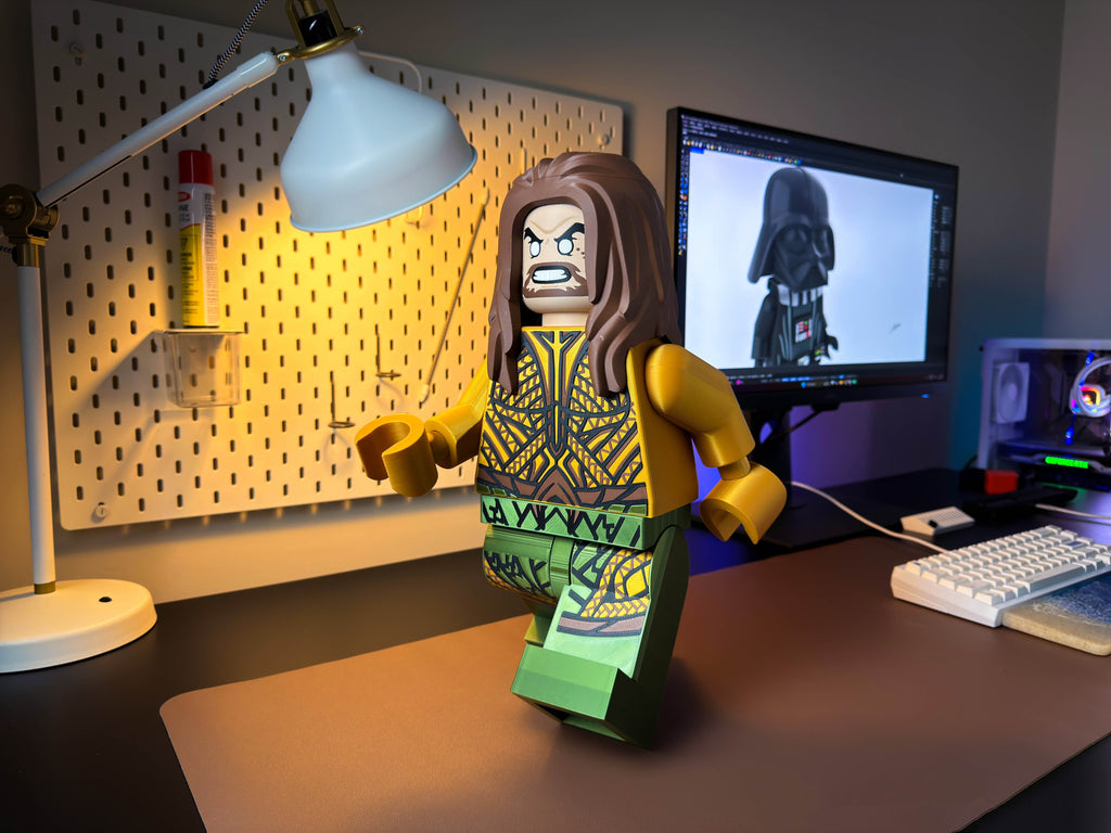 King of Atlantis Modular Figure