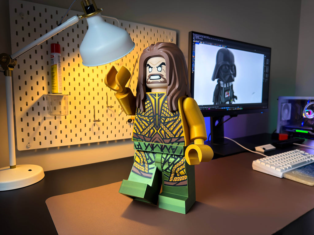 King of Atlantis Modular Figure