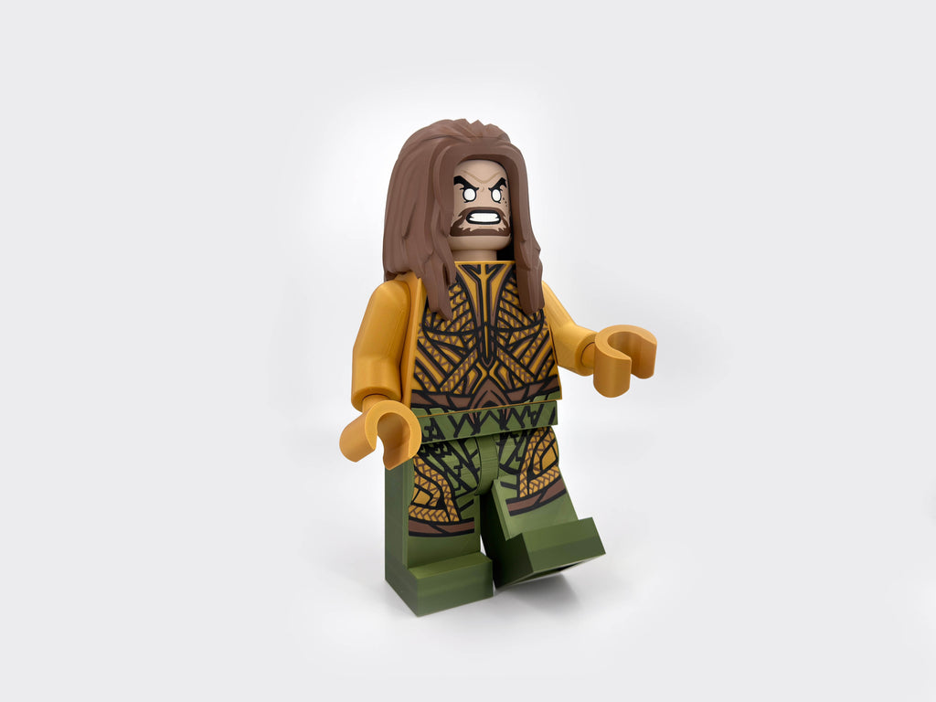King of Atlantis Modular Figure