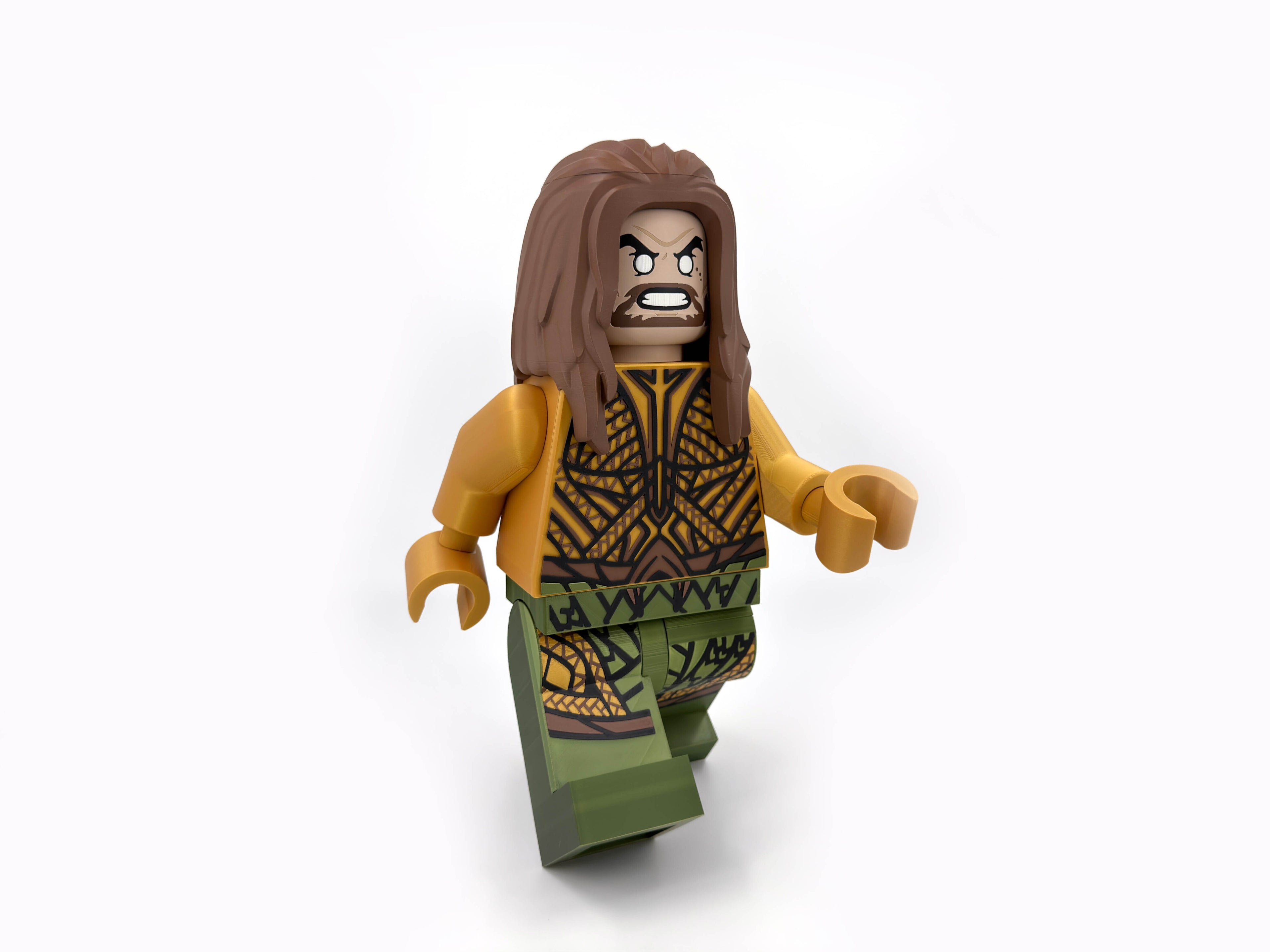 King of Atlantis Modular Figure