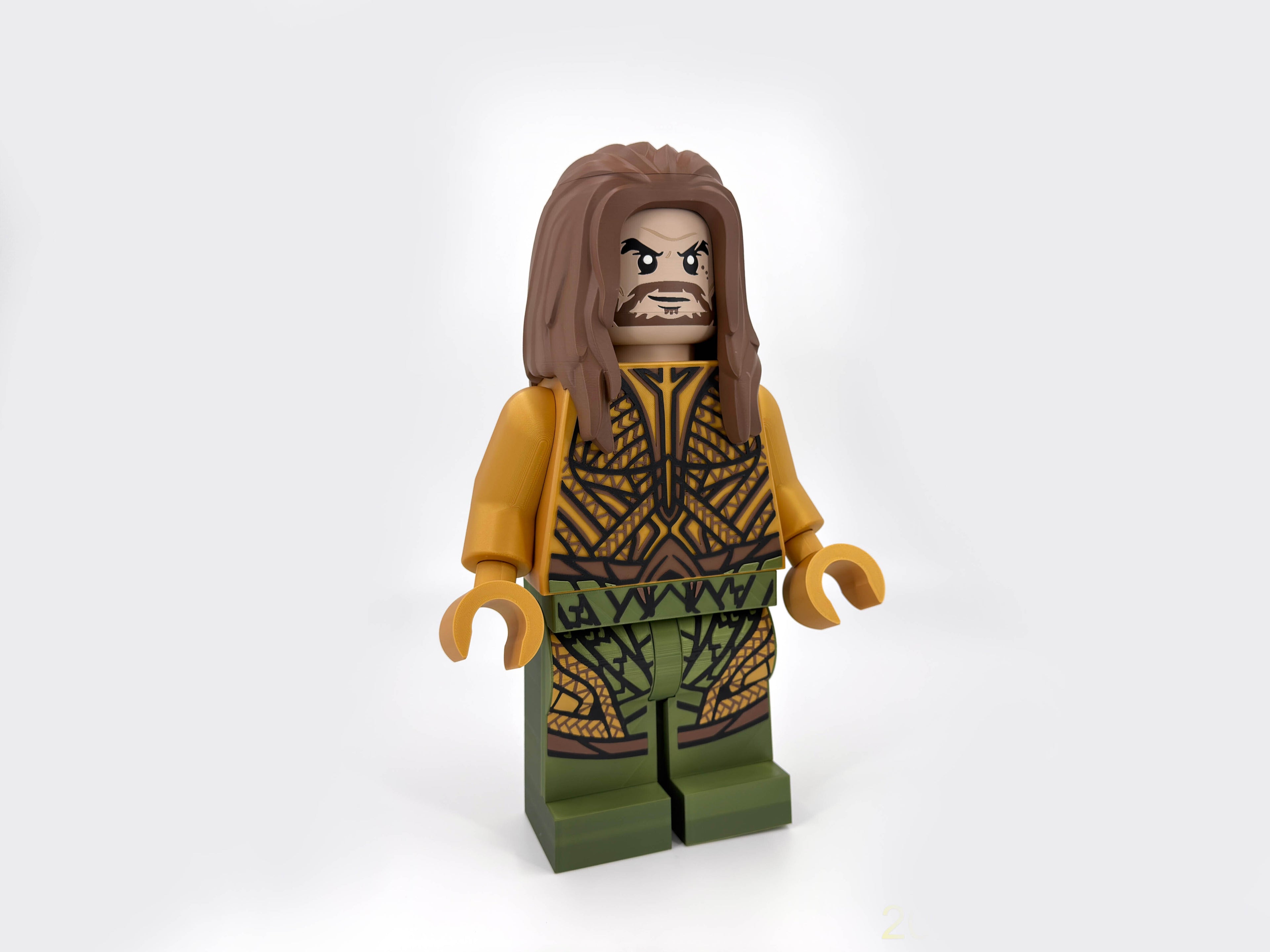 King of Atlantis Modular Figure