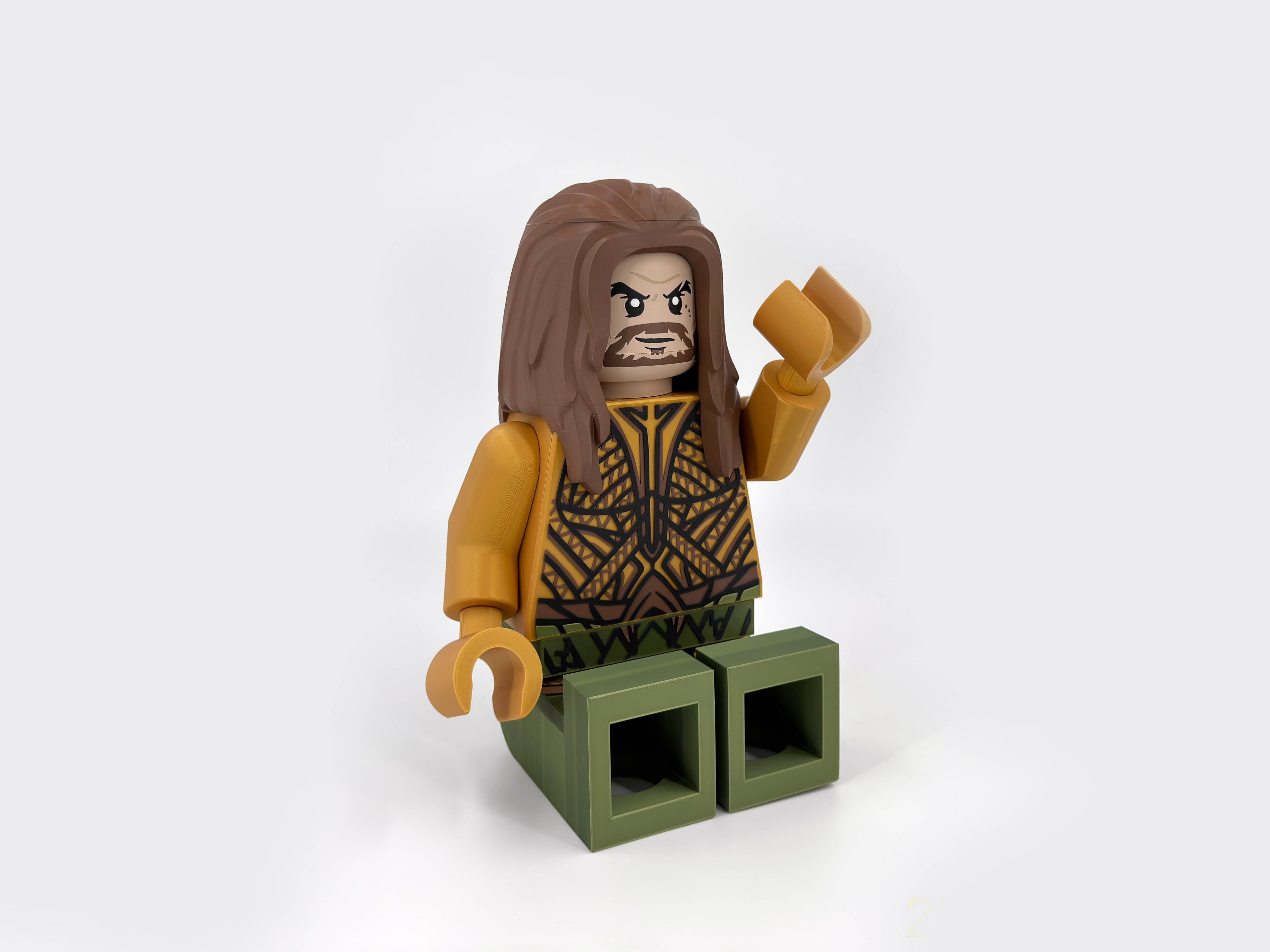 King of Atlantis Modular Figure