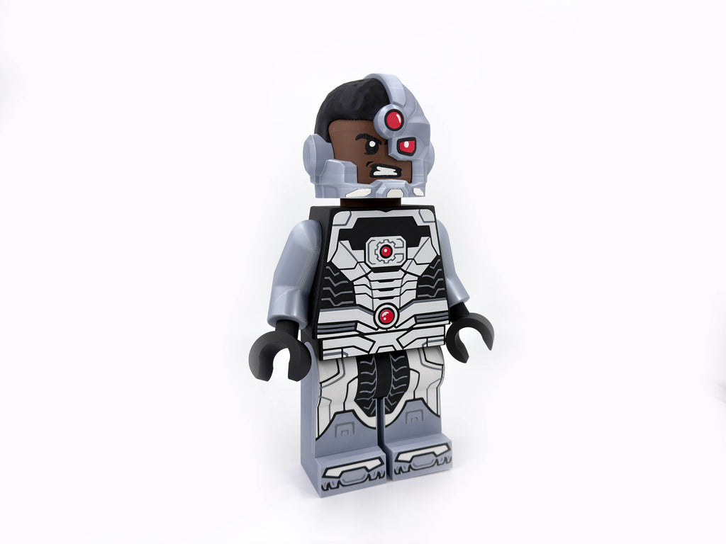 Half-Machine Hero Modular Figure