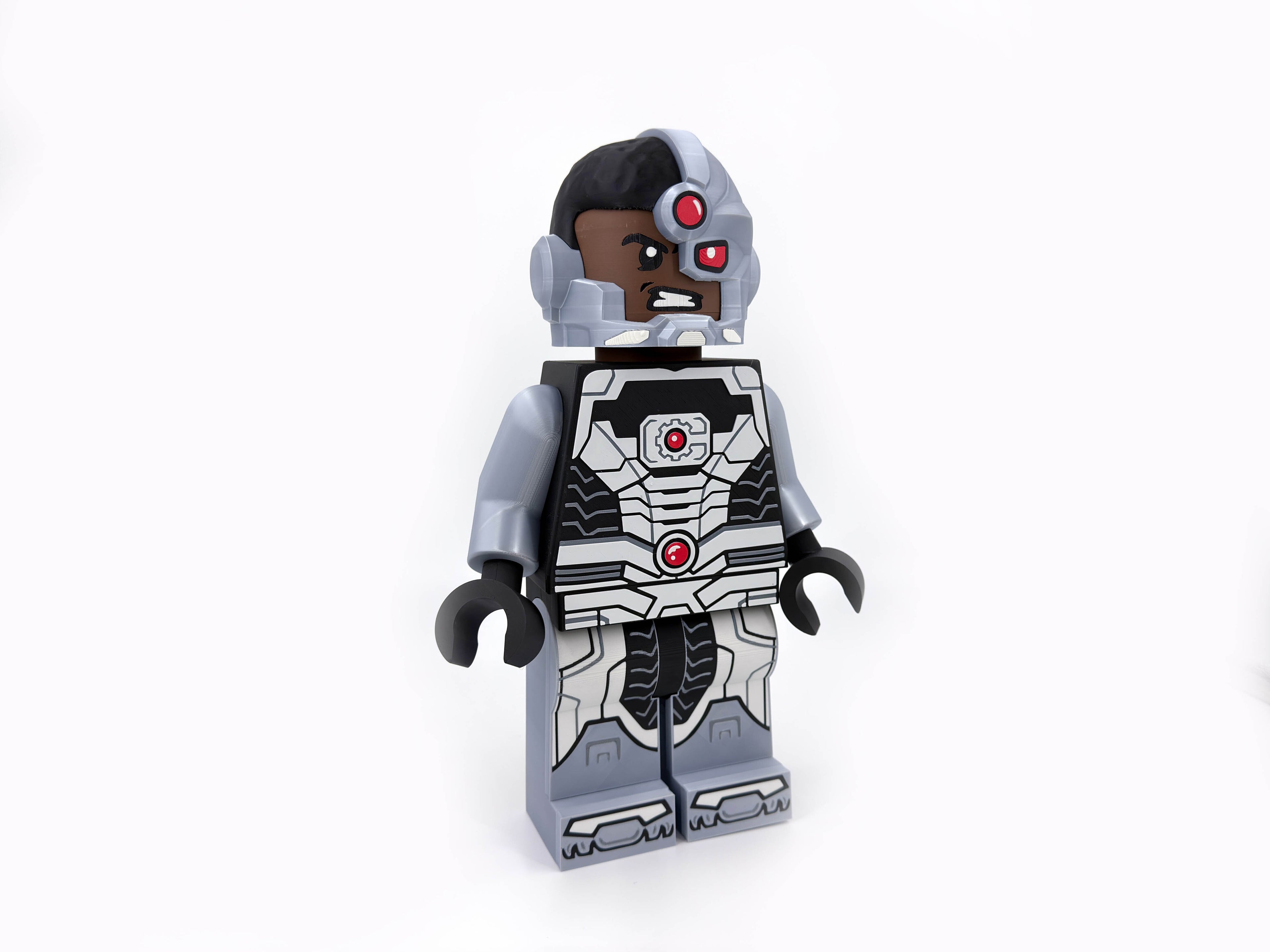 Half-Machine Hero Modular Figure