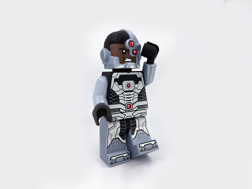 Half-Machine Hero Modular Figure