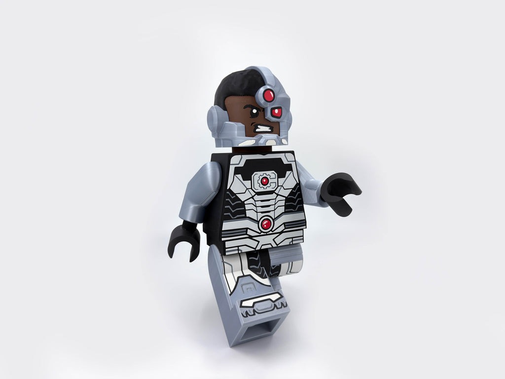 Half-Machine Hero Modular Figure