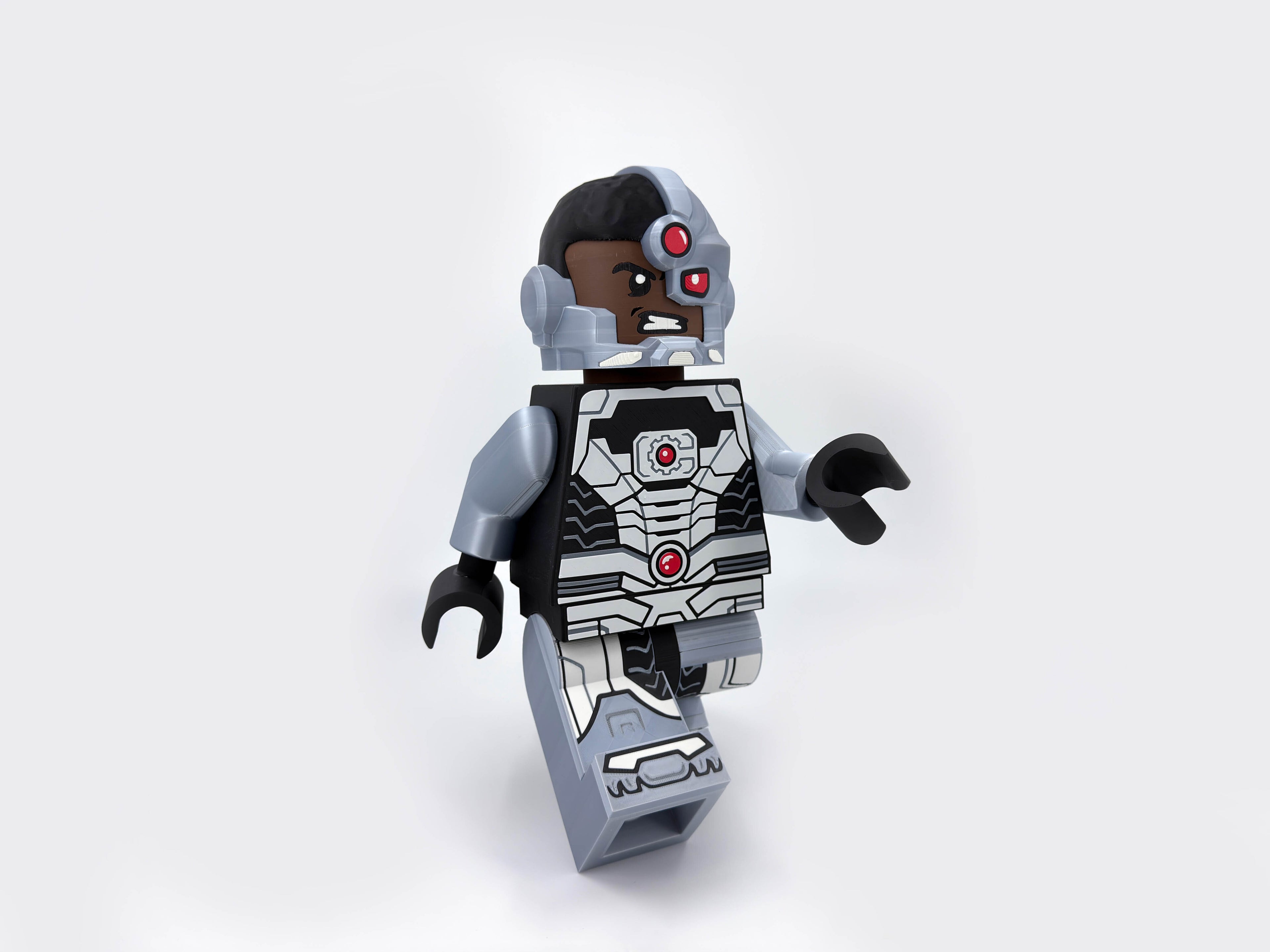 Half-Machine Hero Modular Figure