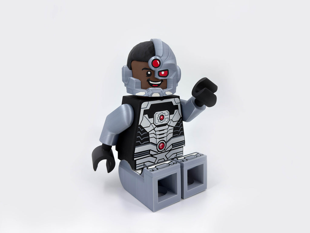 Half-Machine Hero Modular Figure