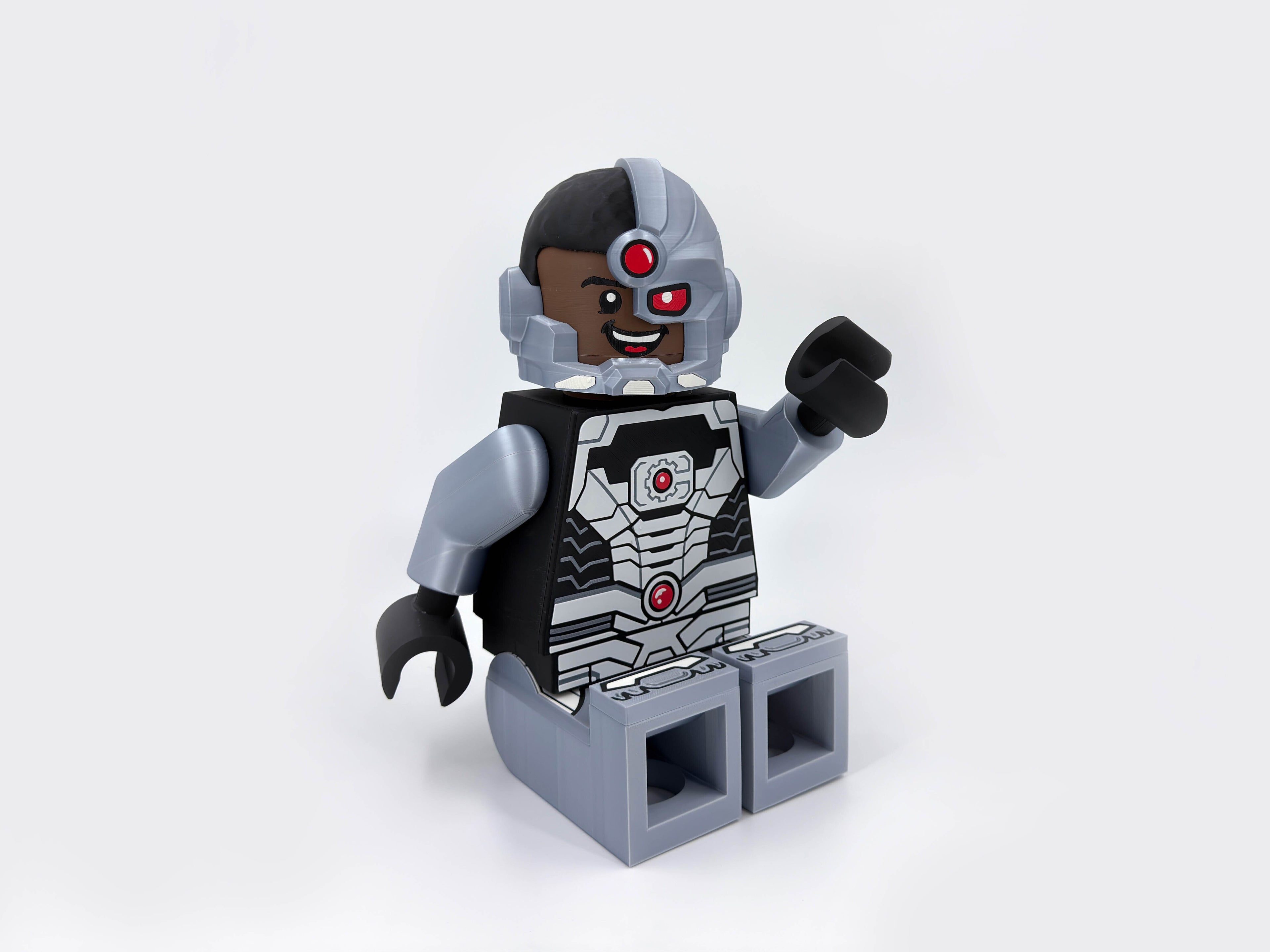 Half-Machine Hero Modular Figure