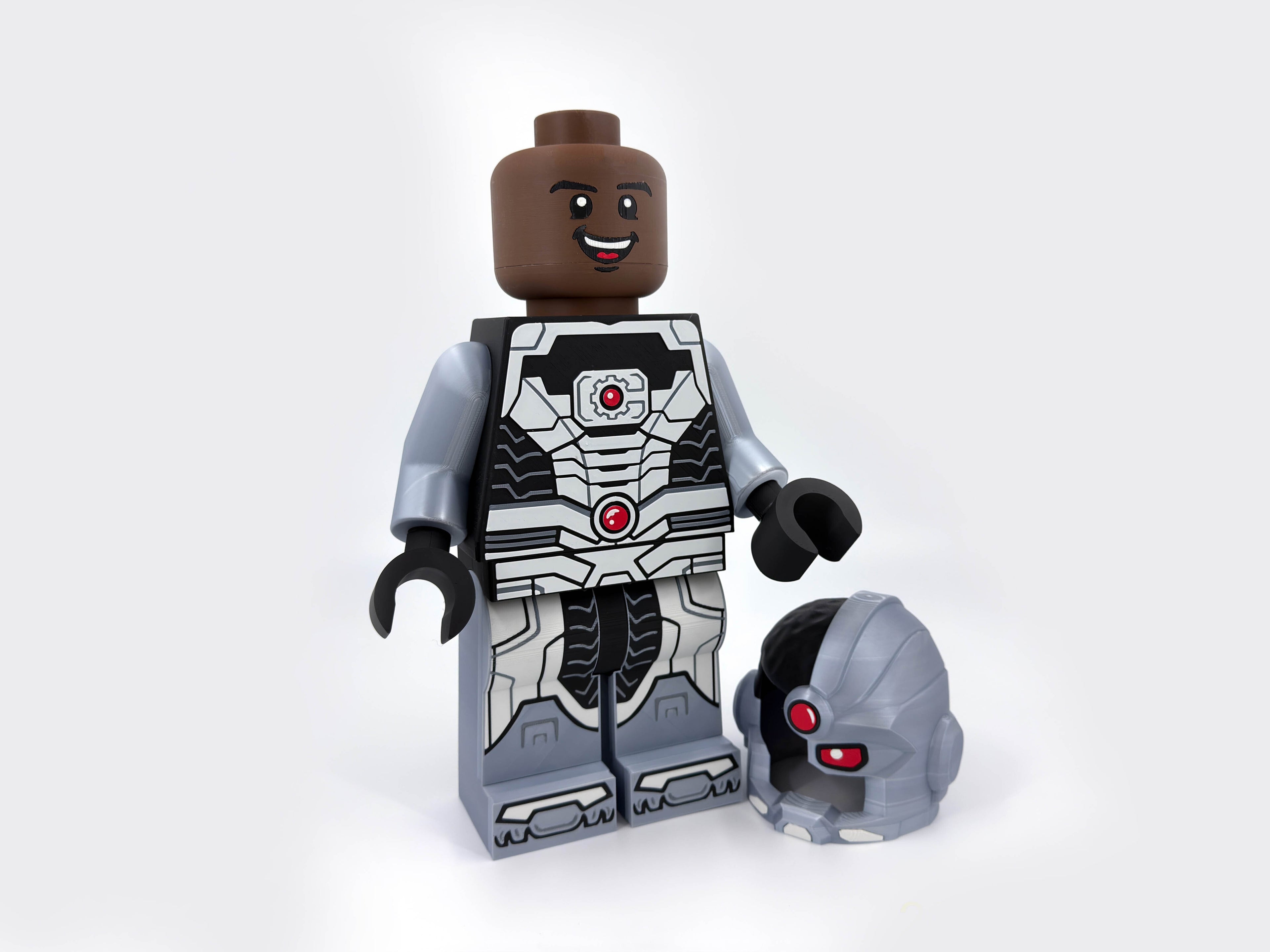 Half-Machine Hero Modular Figure