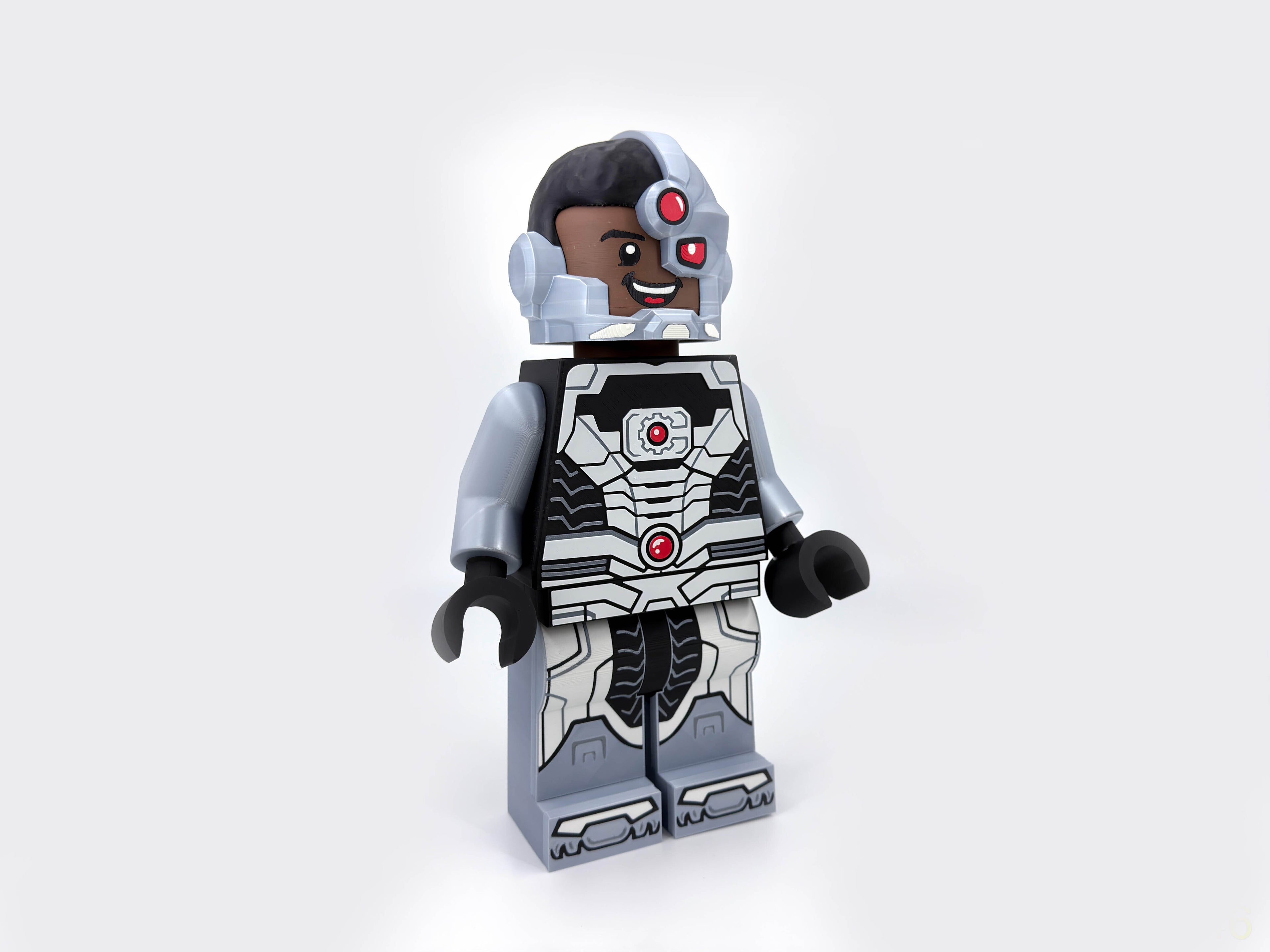 Half-Machine Hero Modular Figure