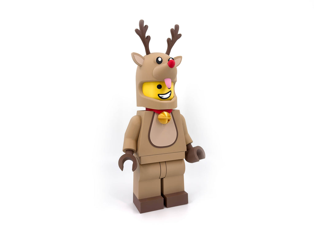 Holiday Reindeer Modular Figure