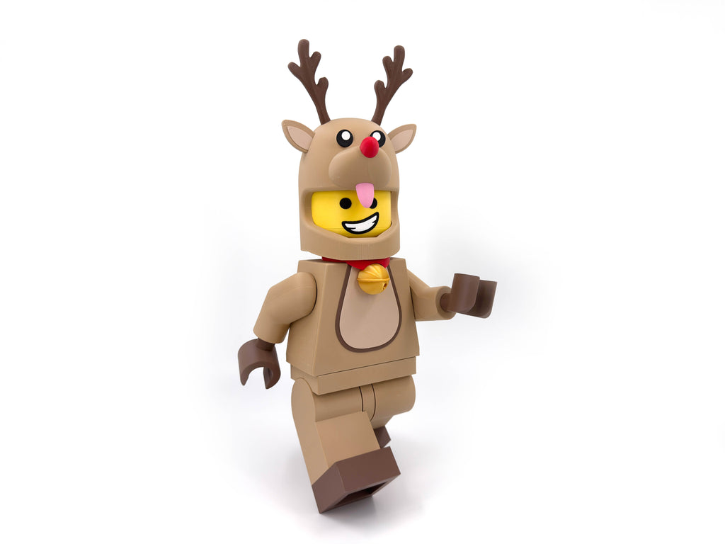 Holiday Reindeer Modular Figure