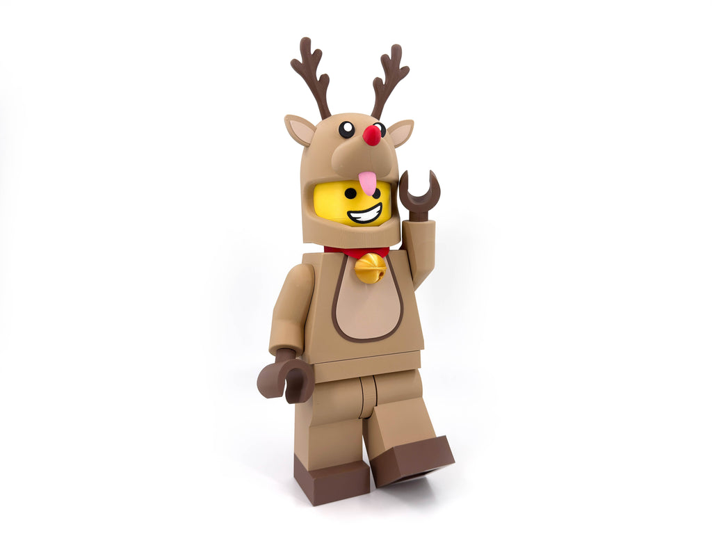 Holiday Reindeer Modular Figure