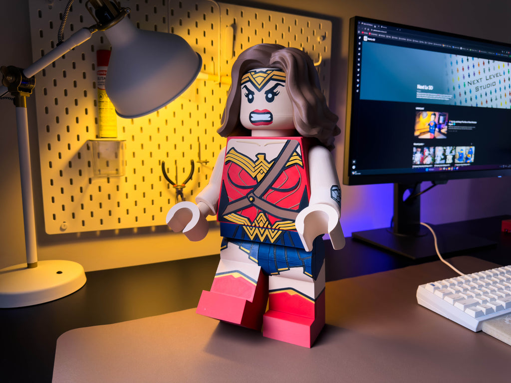 Warrior of Themyscira Modular Figure