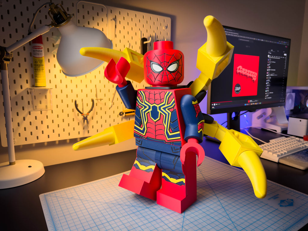 Arachnid Armor Avenger Modular Figure