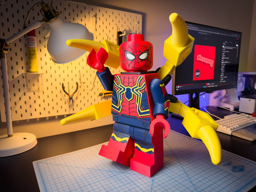 Arachnid Armor Avenger Modular Figure