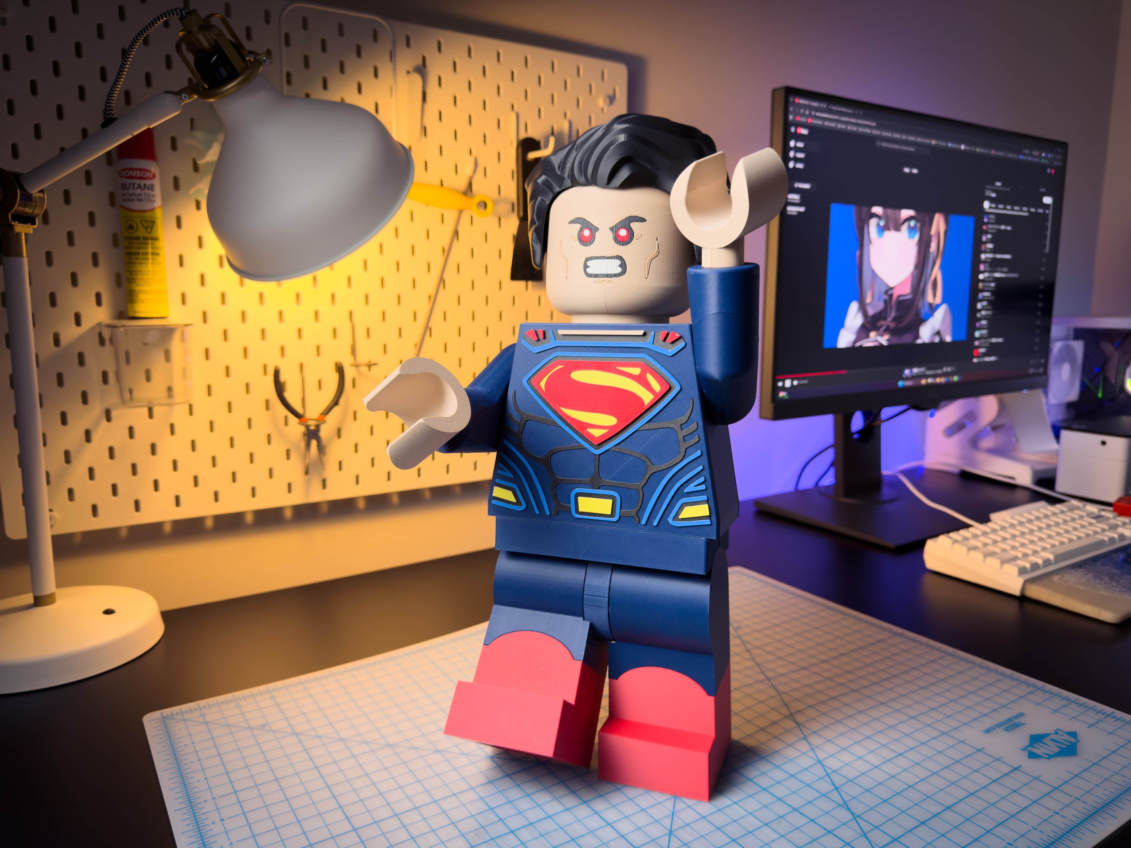 Man of Steel Modular Figure