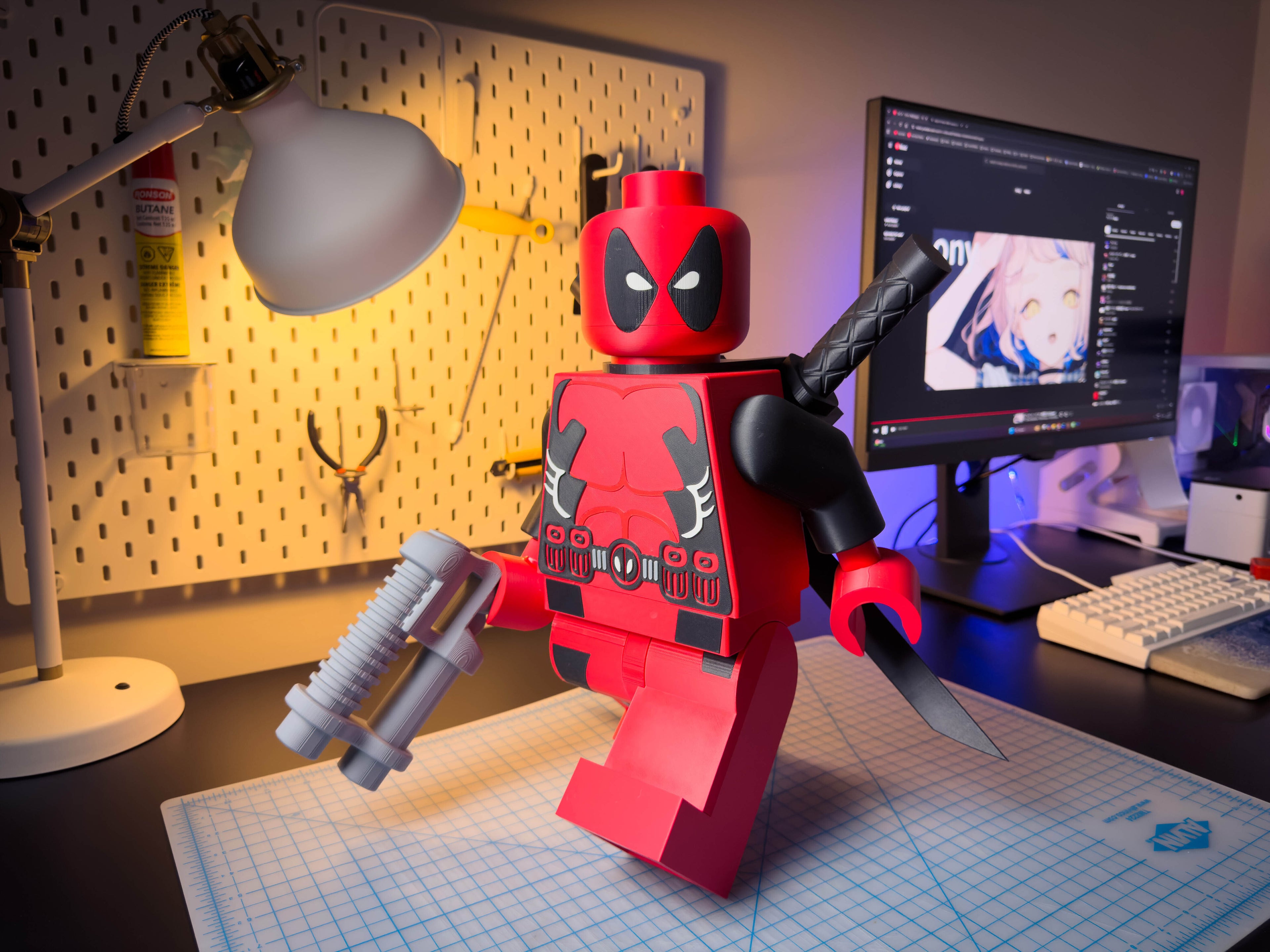 Merc with a Mouth Modular Figure