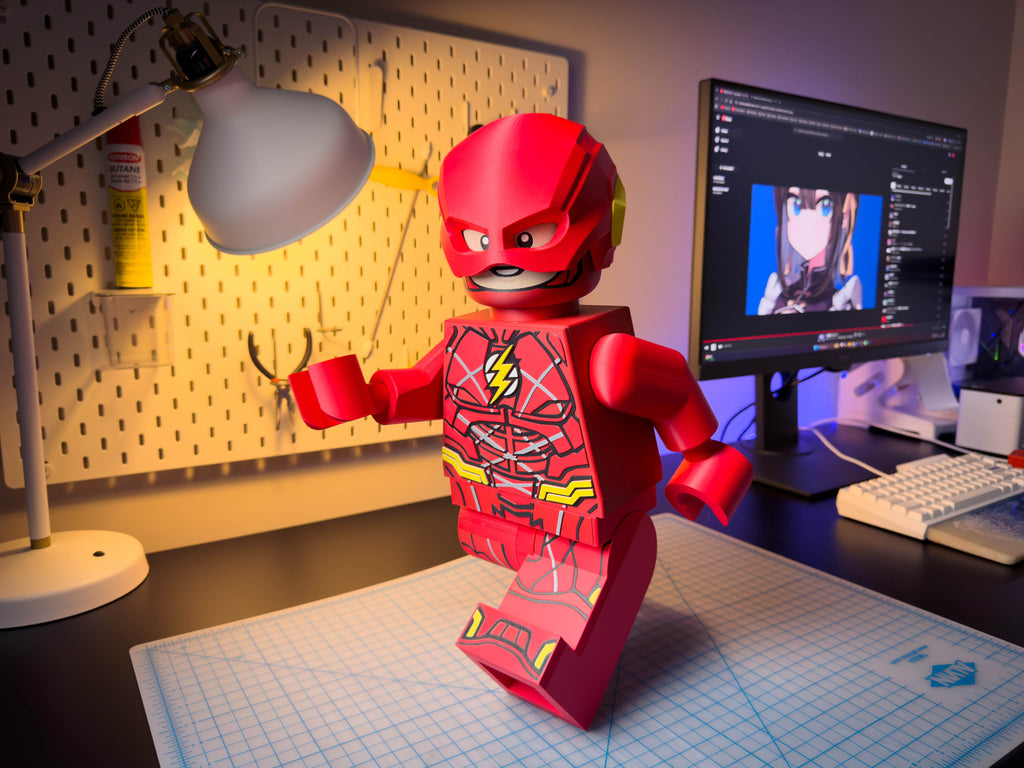 Scarlet Speedster Modular Figure