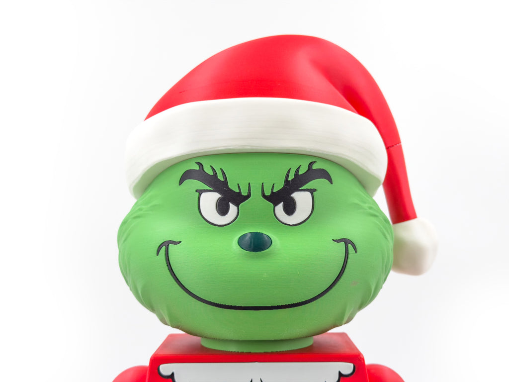 Green Holiday Grump Modular Figure