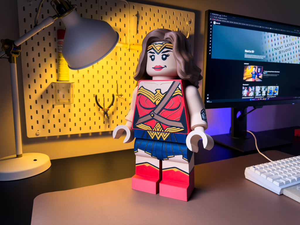 Warrior of Themyscira Modular Figure