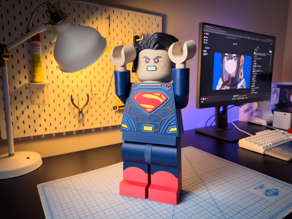 Man of Steel Modular Figure