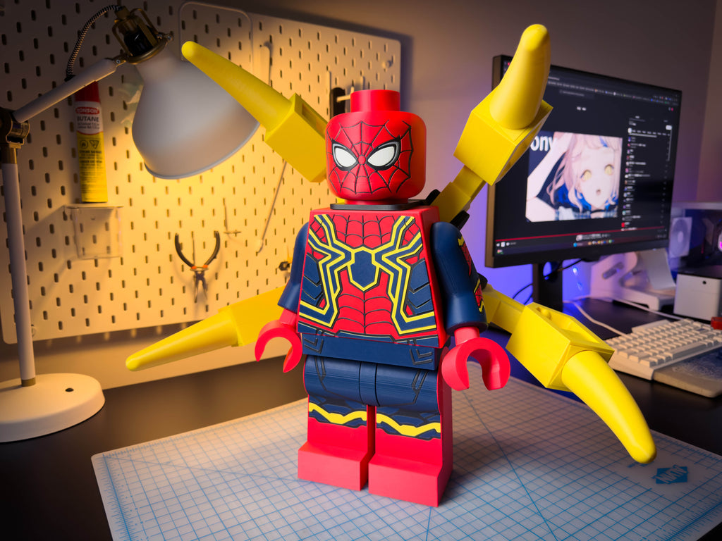Arachnid Armor Avenger Modular Figure