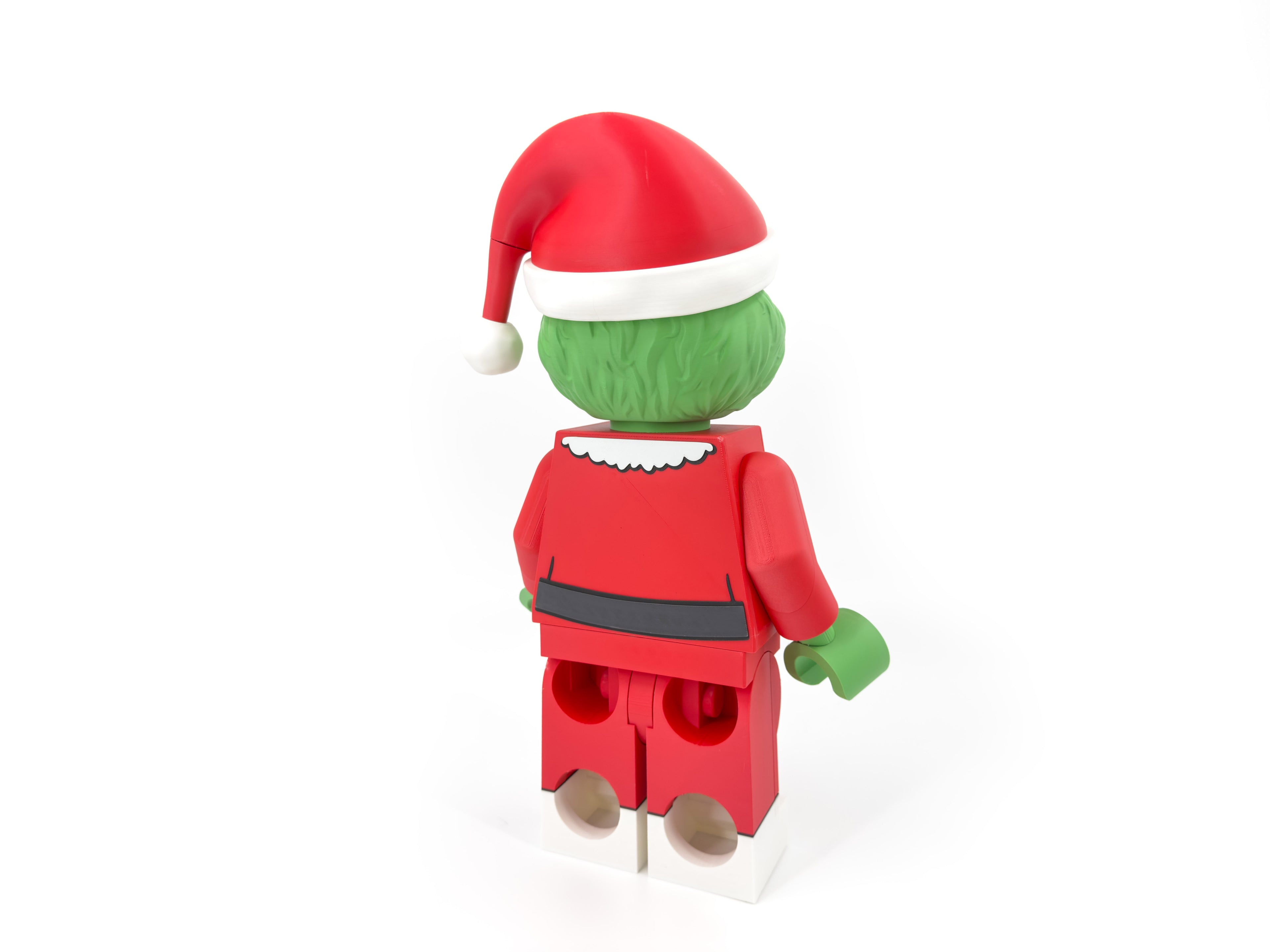 Green Holiday Grump Modular Figure