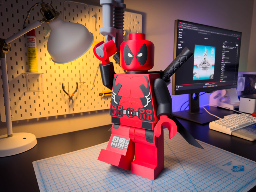 Merc with a Mouth Modular Figure
