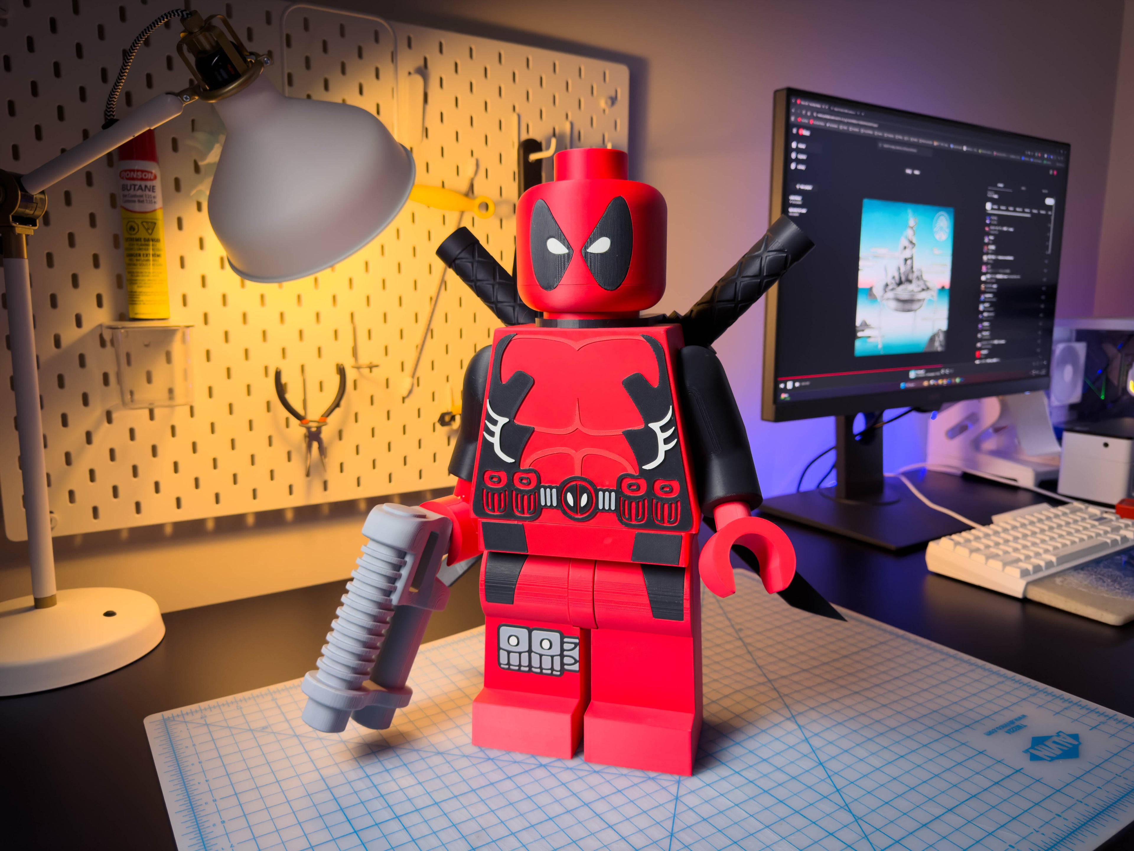 Merc with a Mouth Modular Figure