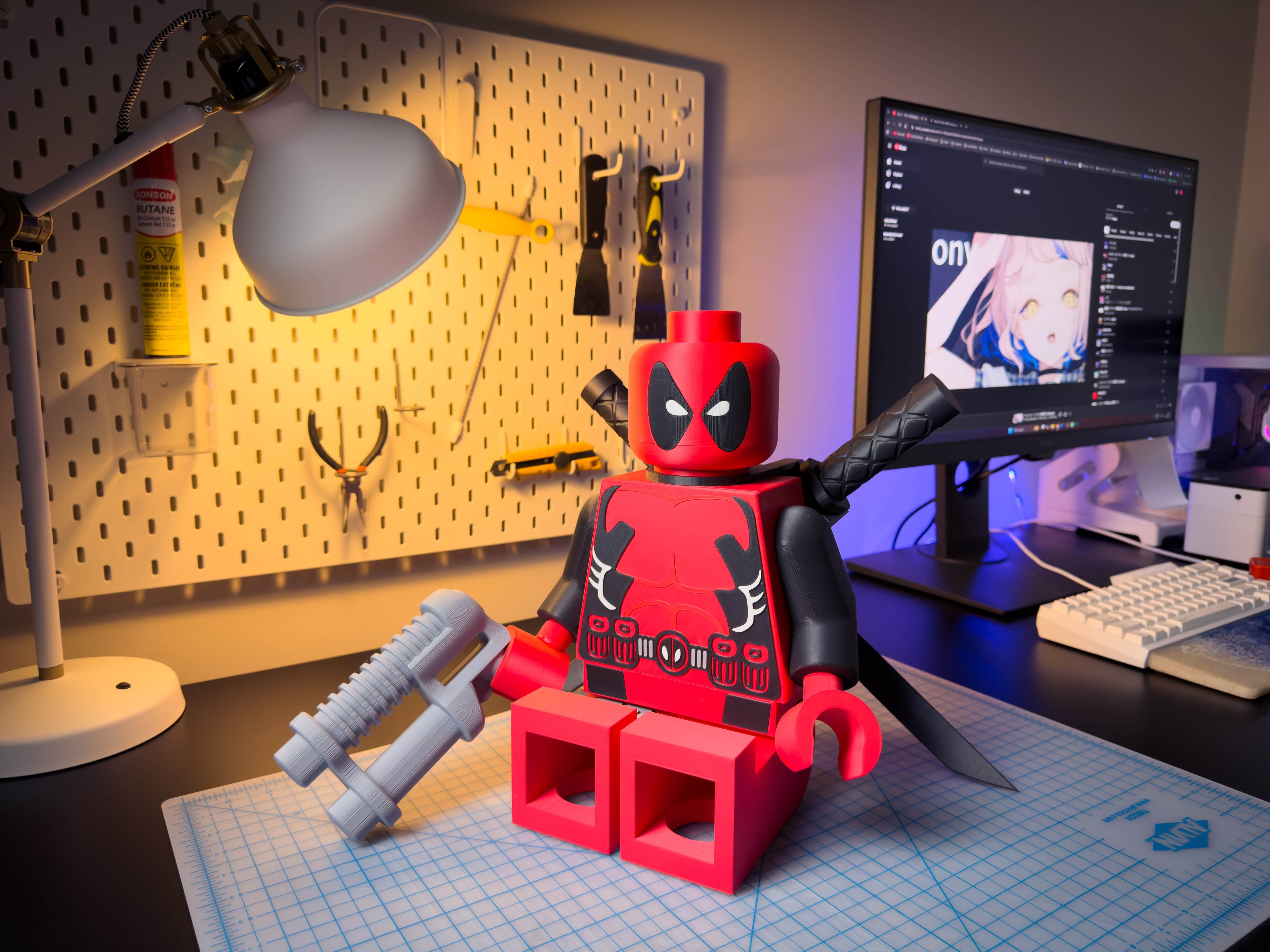 Merc with a Mouth Modular Figure
