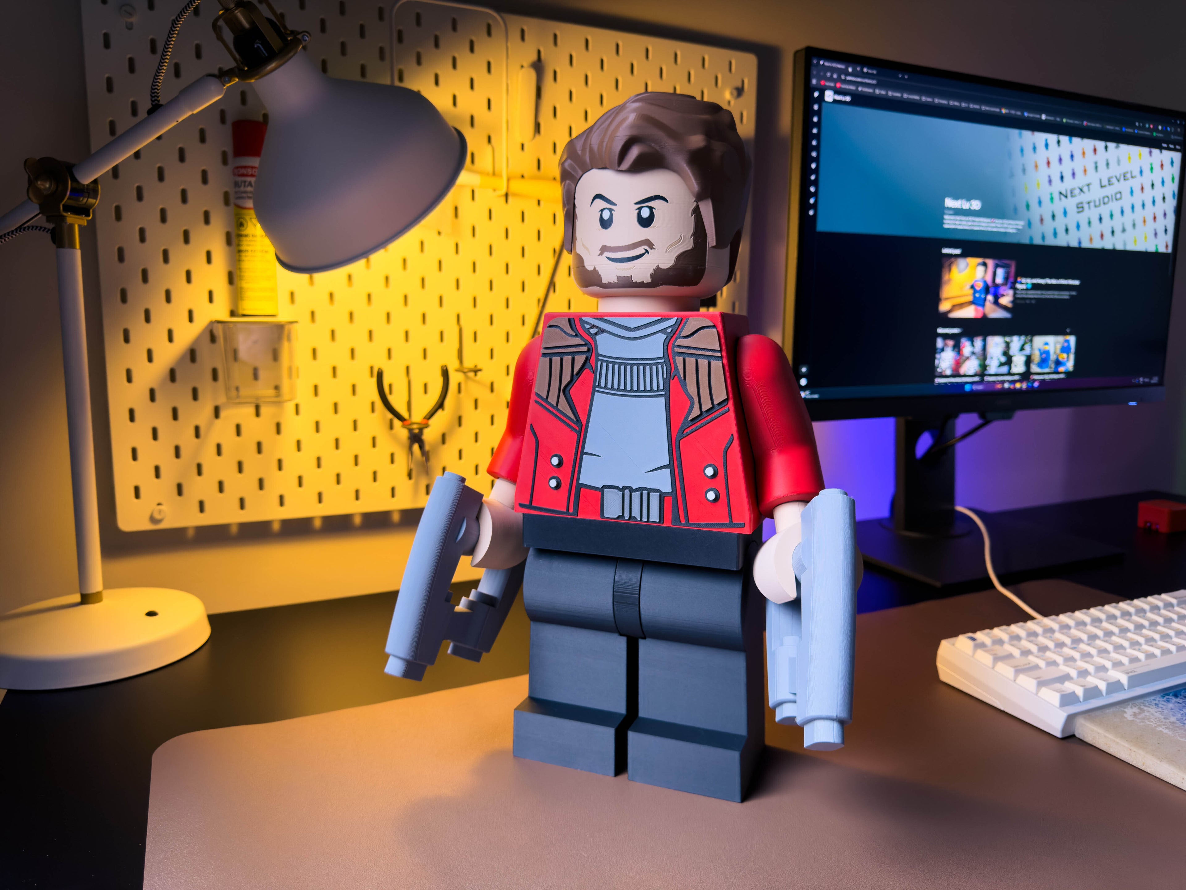 Legendary Outlaw Modular Figure