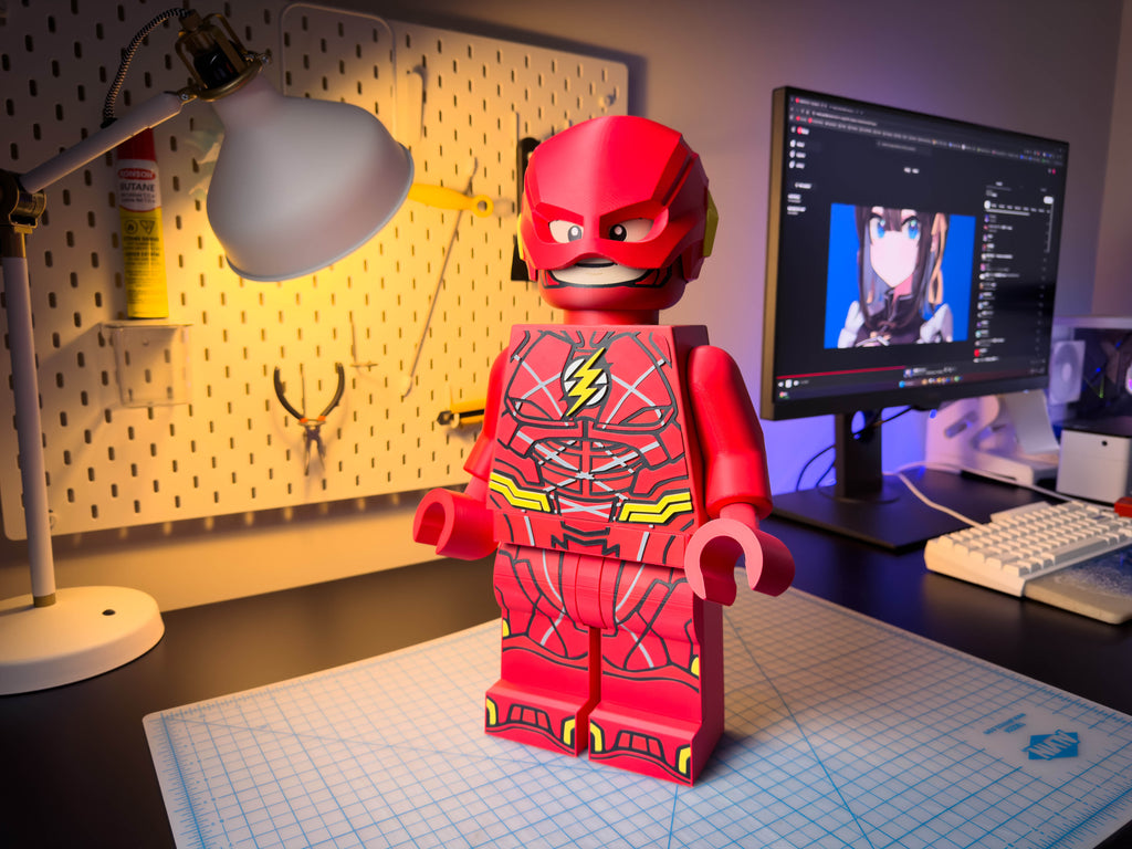 Scarlet Speedster Modular Figure