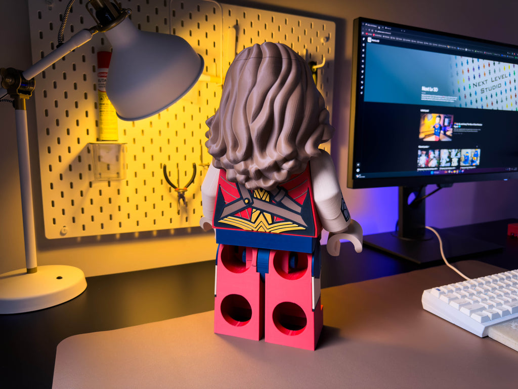 Warrior of Themyscira Modular Figure
