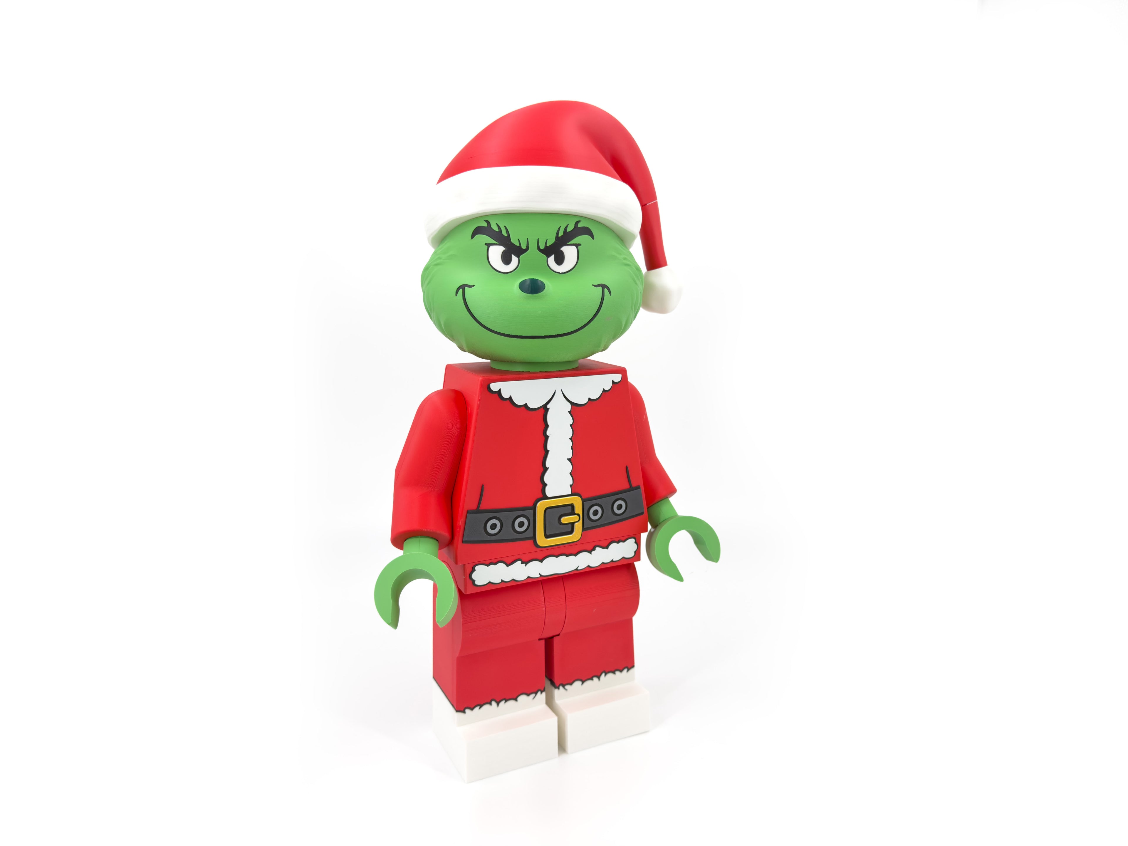 Green Holiday Grump Modular Figure