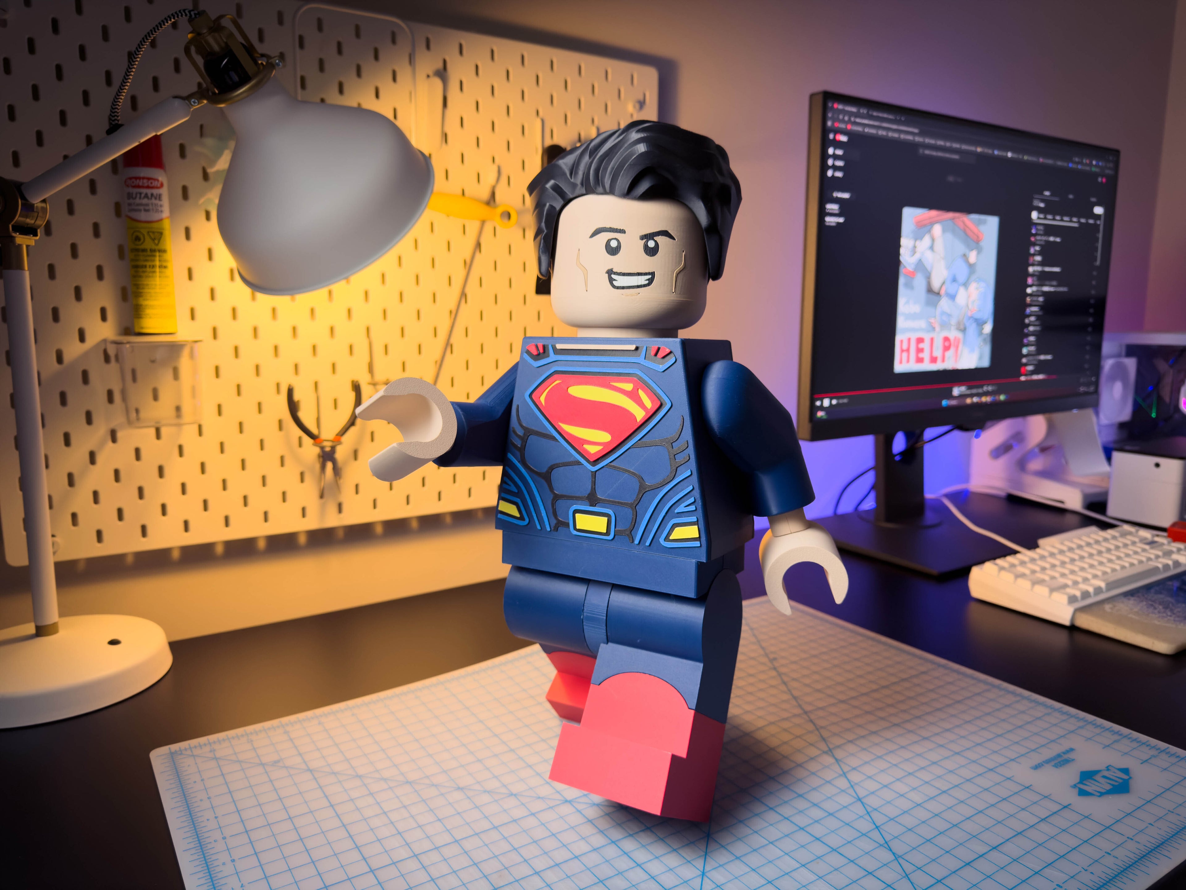 Man of Steel Modular Figure