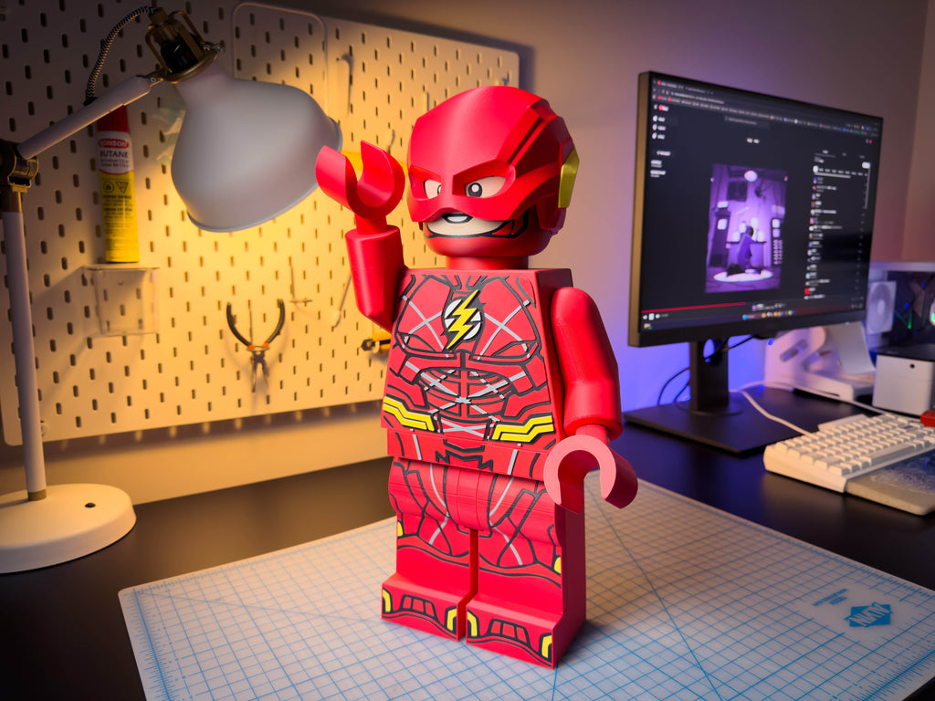 Scarlet Speedster Modular Figure