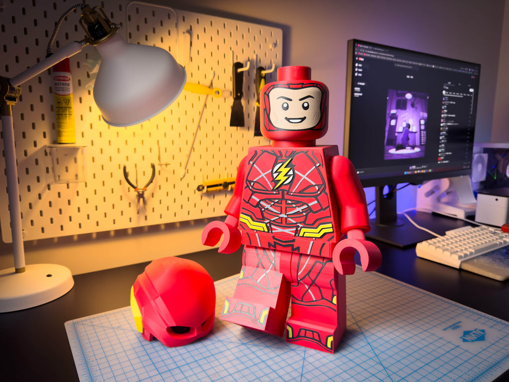 Scarlet Speedster Modular Figure