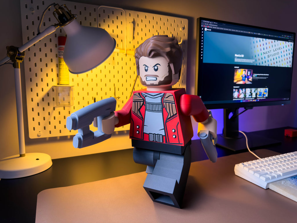 Legendary Outlaw Modular Figure