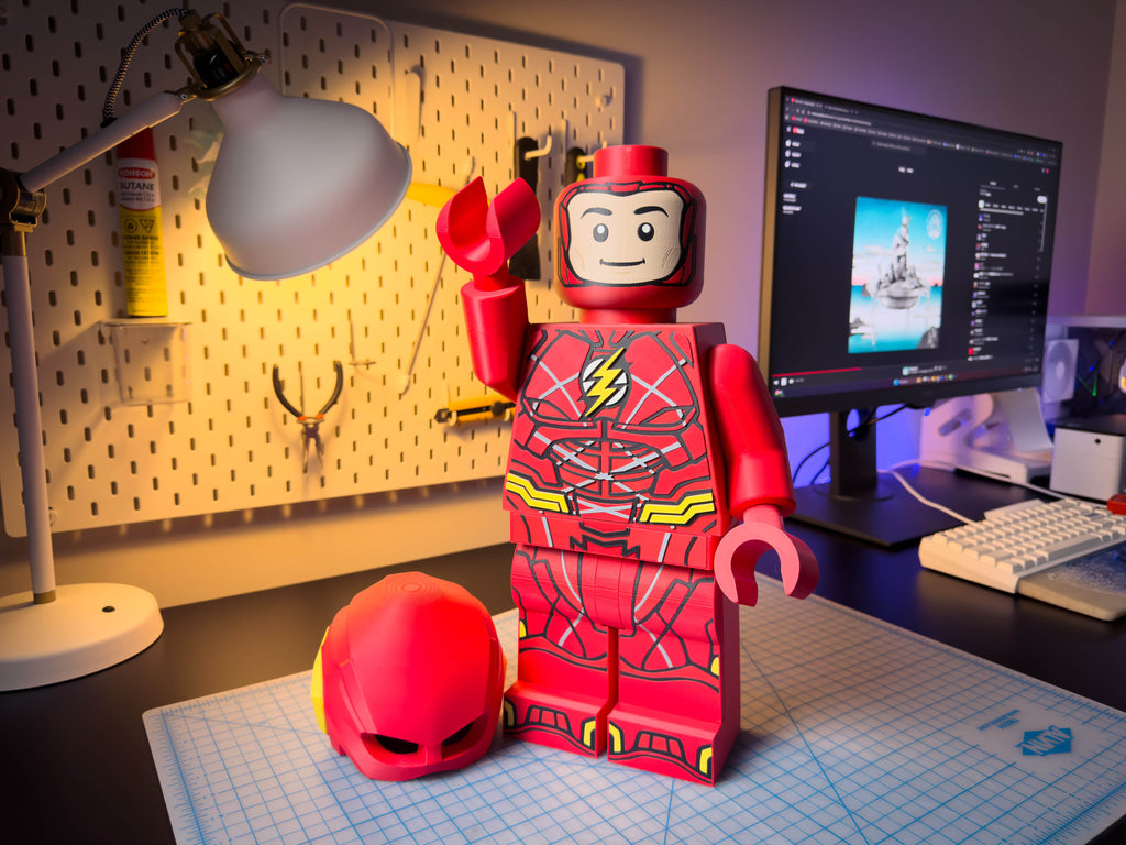 Scarlet Speedster Modular Figure