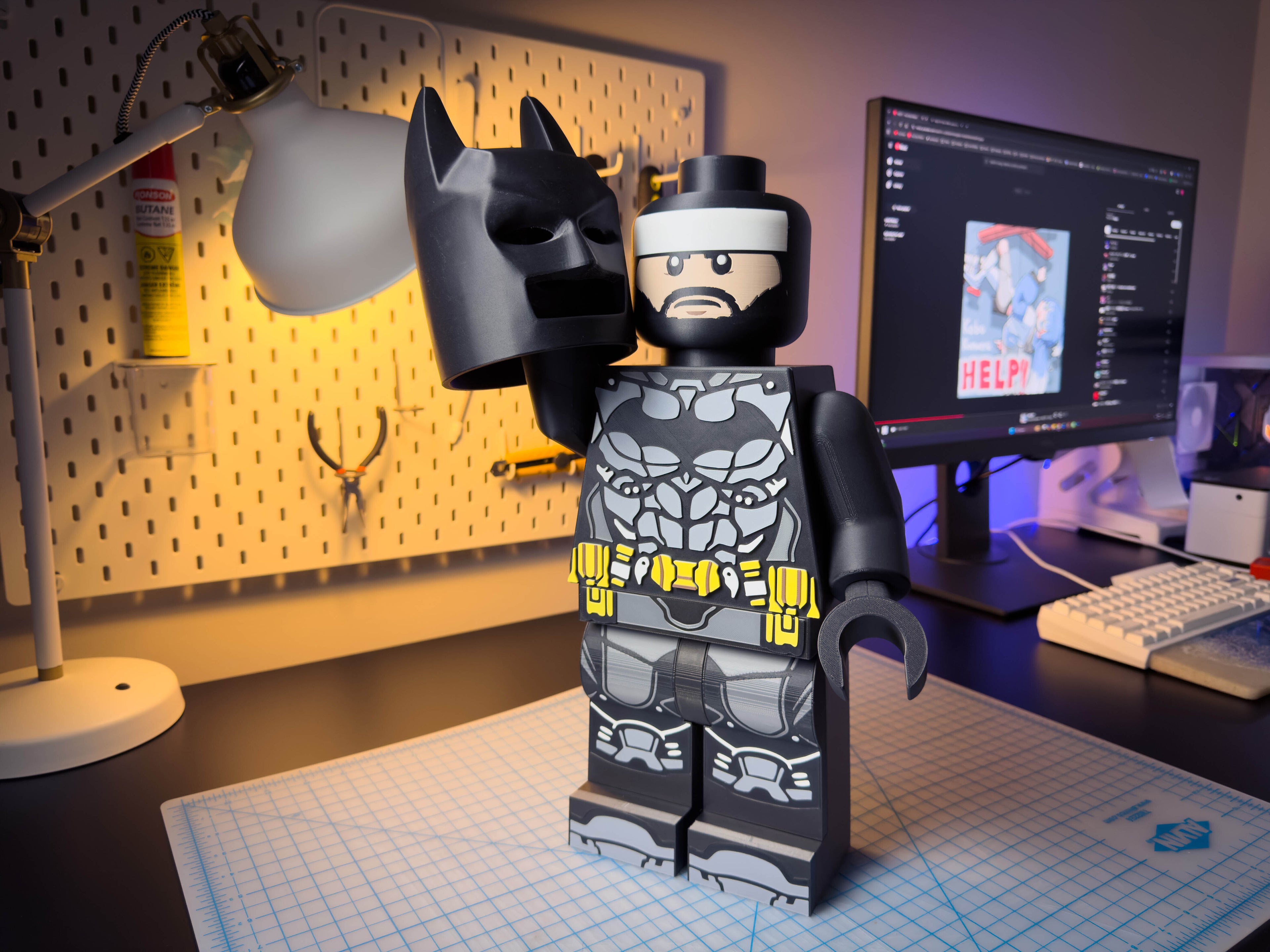 Dark Knight Modular Figure