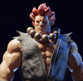 Akuma 3D printed statue